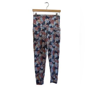Offline by Aerie Real Me High Rise 7/8 Floral Legging